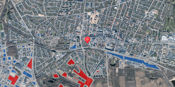 Jordforureningskort på Dalgasgade 39B, . , 7400 Herning