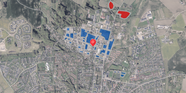 Jordforureningskort på Ballevej 7, 8300 Odder