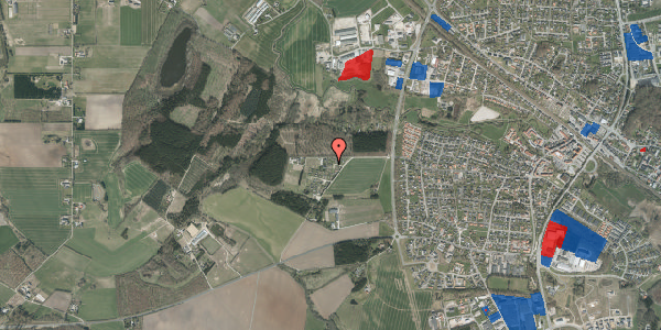 Jordforureningskort på Granholt 24, . , 8370 Hadsten