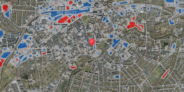 Jordforureningskort på Klingenberg 14, . , 5000 Odense C