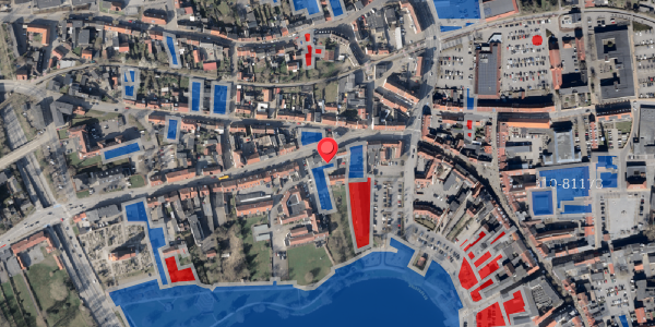 Jordforureningskort på Storegade 47A, 6100 Haderslev