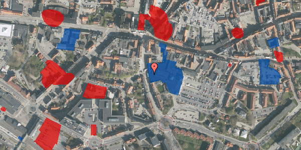 Jordforureningskort på Dumpen 14, 8800 Viborg