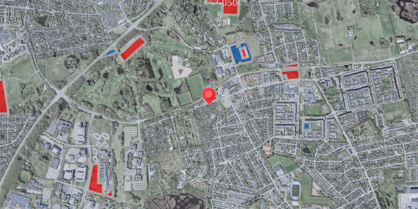 Jordforureningskort på Lenesvej 2, 2730 Herlev