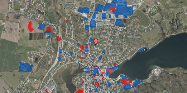 Jordforureningskort på Udsigten 21, 9500 Hobro
