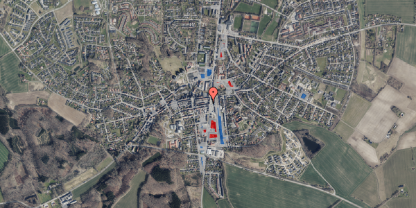 Jordforureningskort på Holsteinsgade 2, 2. , 8300 Odder