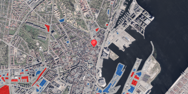 Jordforureningskort på Studsgade 46, . , 8000 Aarhus C