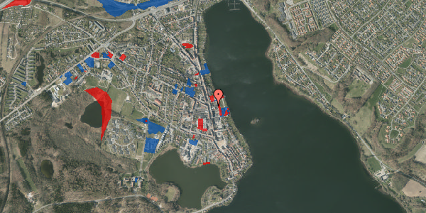 Jordforureningskort på Adelgade 84E, 8660 Skanderborg