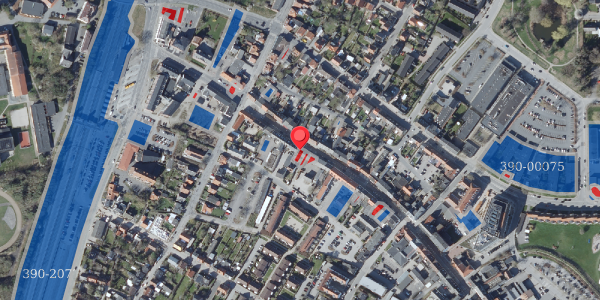 Jordforureningskort på Algade 26, 4760 Vordingborg