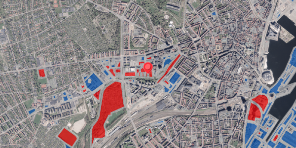 Jordforureningskort på Åparken 8, 8000 Aarhus C