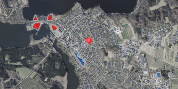 Jordforureningskort på Skanderborgvej 51, 8680 Ry