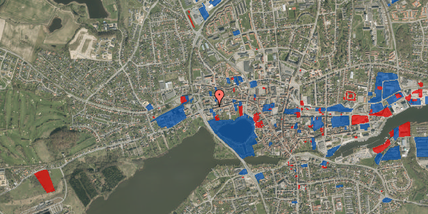 Jordforureningskort på Storegade 82, 6100 Haderslev