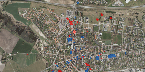 Jordforureningskort på Nørregade 26, 4100 Ringsted