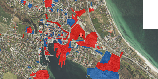Jordforureningskort på Hf. Engen 21, 5800 Nyborg