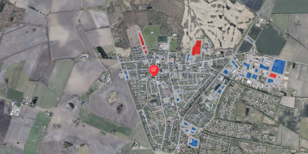 Jordforureningskort på Nyboder 8, 6520 Toftlund
