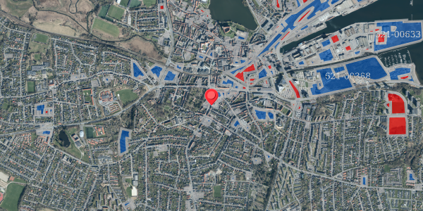 Jordforureningskort på Haderslevvej 25, 6000 Kolding