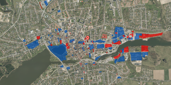 Jordforureningskort på Teaterstien 2, 6100 Haderslev