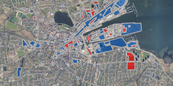 Jordforureningskort på Trindholmsgade 4, 3. , 6000 Kolding