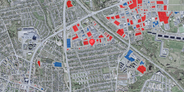 Jordforureningskort på Generatorvej 25, . , 2860 Søborg
