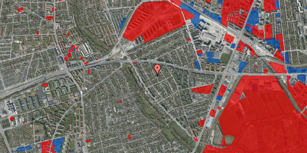 Jordforureningskort på Danhaven 22A, 2500 Valby