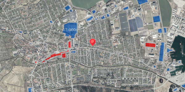 Jordforureningskort på Banevang 12, . , 8500 Grenaa