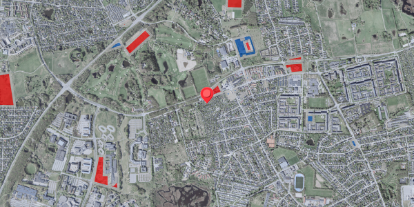 Jordforureningskort på Alfavej 13, 2730 Herlev