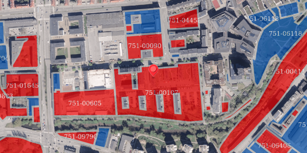 Jordforureningskort på Åparken 1, 3. 5, 8000 Aarhus C