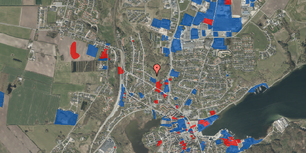 Jordforureningskort på Solvej 13, 9500 Hobro