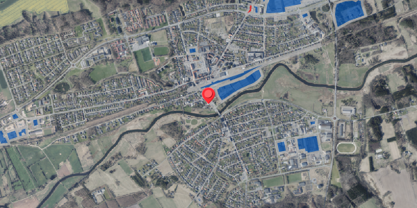Jordforureningskort på Brogade 16, 8850 Bjerringbro