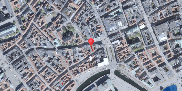 Jordforureningskort på Amagertorv 9, 1160 København K