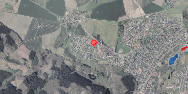 Jordforureningskort på Stenagerbakken 9, . , 8382 Hinnerup