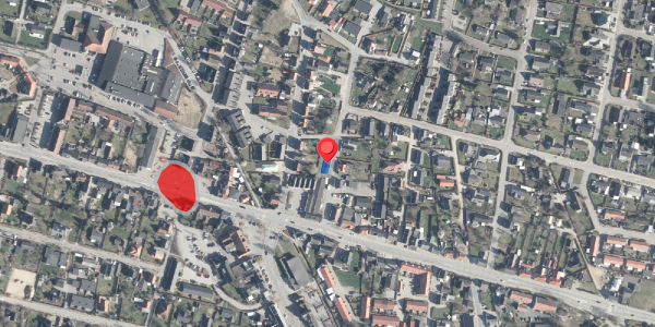 Jordforureningskort på Nygade 3, 8963 Auning