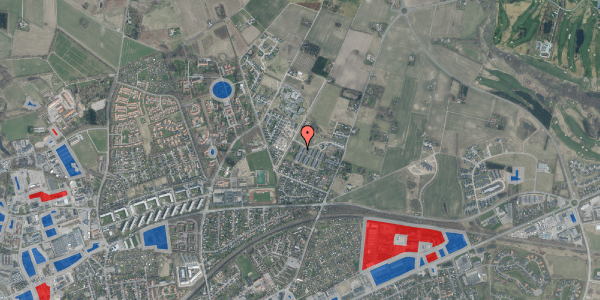 Jordforureningskort på Engdraget 12, 4200 Slagelse
