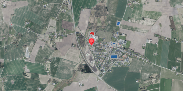 Jordforureningskort på Engen 6B, 7950 Erslev