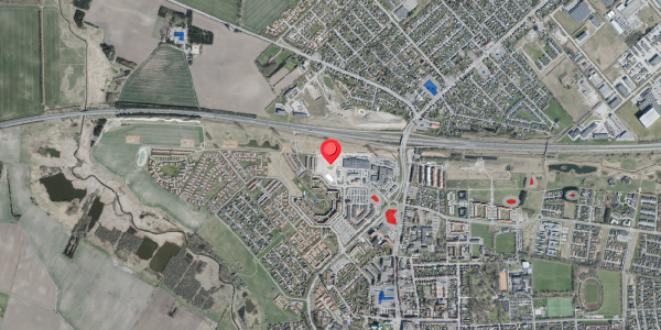 Jordforureningskort på Klosterkrogen 5, 4100 Ringsted