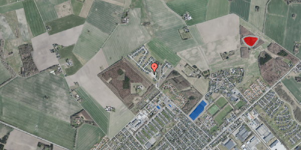 Jordforureningskort på Thorskilden 9B, 4100 Ringsted