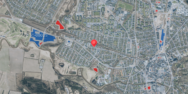 Jordforureningskort på Banetoften 28, . , 7500 Holstebro