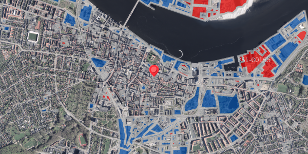 Jordforureningskort på Slotsgade 4, 9000 Aalborg