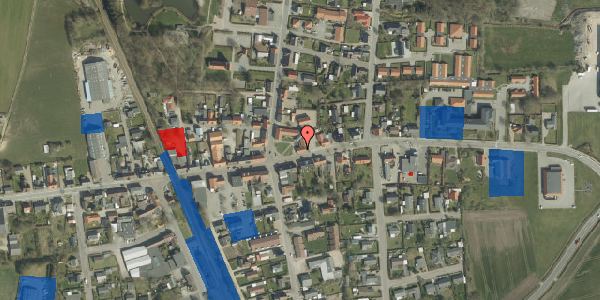Jordforureningskort på Bredgade 77, . , 6940 Lem St