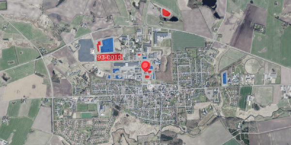 Jordforureningskort på Testrupvej 2A, 9620 Aalestrup