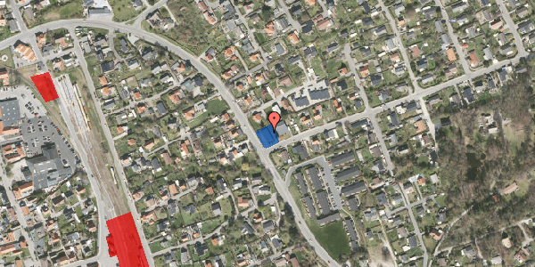 Jordforureningskort på Amtsvejen 37, 3390 Hundested