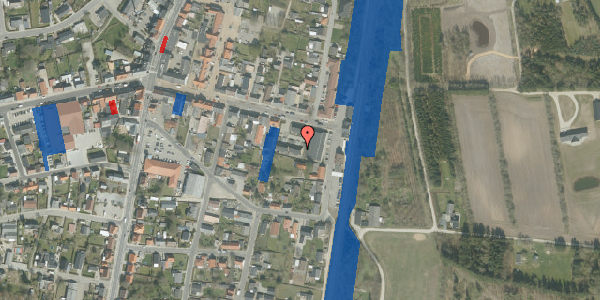 Jordforureningskort på Bredgade 28D, . , 6990 Ulfborg