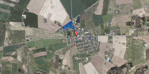Jordforureningskort på Langgade 27, . , 8961 Allingåbro