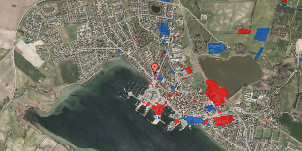 Jordforureningskort på Kildetoften 2A, 5600 Faaborg