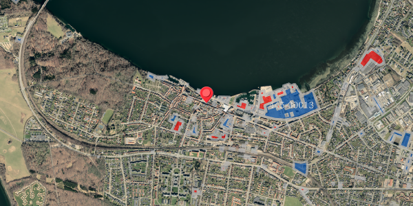 Jordforureningskort på Algade 35, 5500 Middelfart