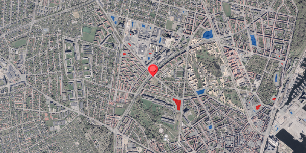 Jordforureningskort på Vestre Ringgade 176, 8000 Aarhus C