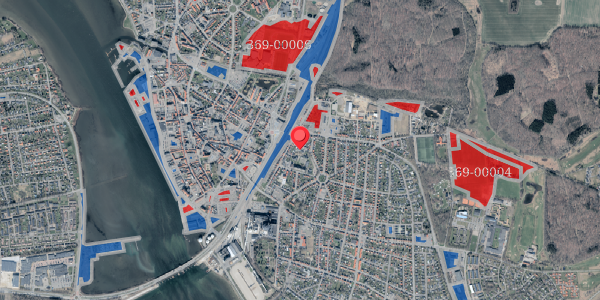 Jordforureningskort på Sofiegade 2, . , 4800 Nykøbing F