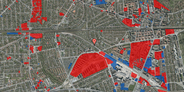 Jordforureningskort på Isfuglestien 14, 2500 Valby