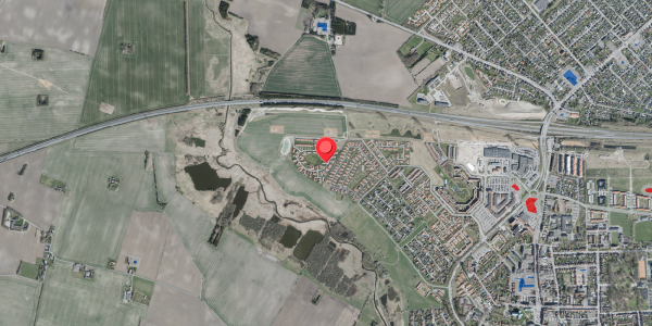 Jordforureningskort på Nonnedalen 14, 4100 Ringsted