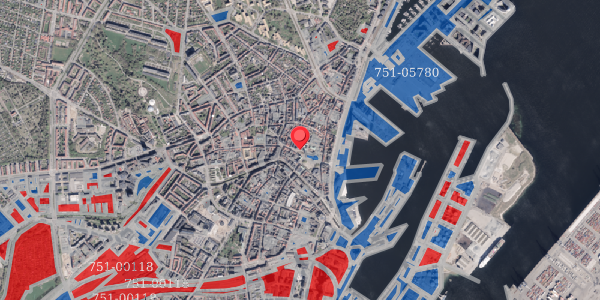 Jordforureningskort på Store Torv 6, 2. , 8000 Aarhus C