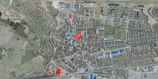 Jordforureningskort på Sct Knudsgade 9B, . , 4100 Ringsted